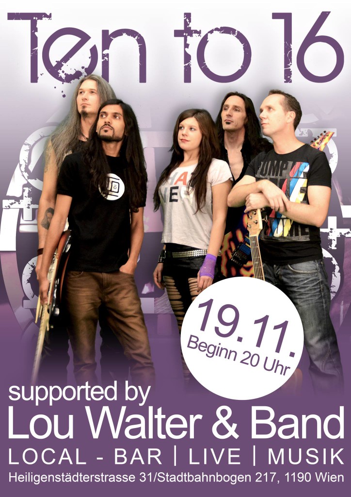 Band Photos - Tento16