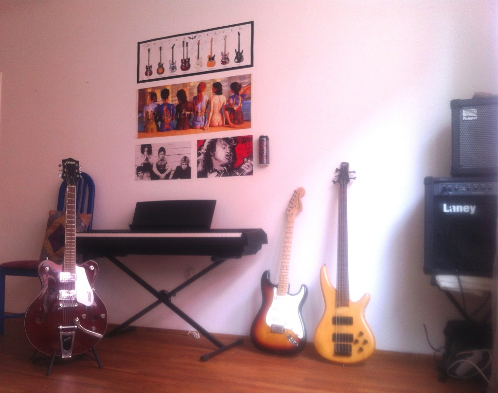 Neue Gitarrenunterricht Heimstudio in WienNeue Gitarrenunterricht Heimstudio in Wien